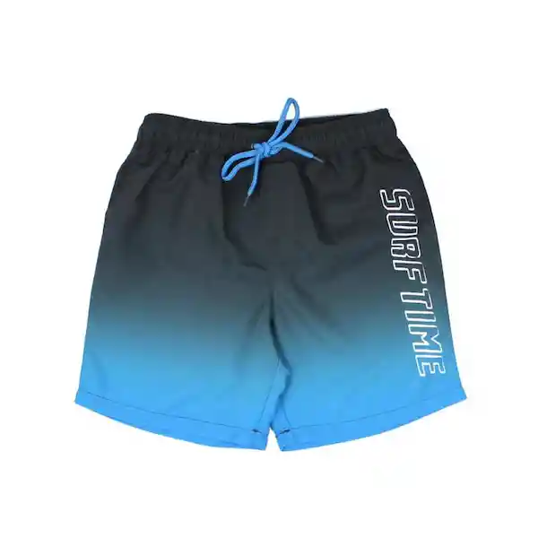 Ficcus Traje de Baño Jr Niño Degradé Shark Talla 8