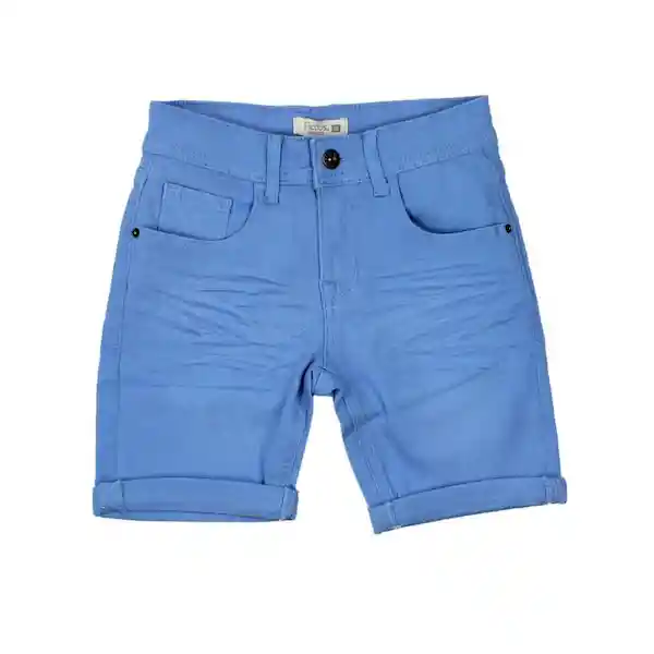 Ficcus Bermuda Jr Niño Gabardina Sunny Days Talla 12