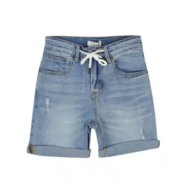 Ficcus Bermuda Jr Niño Jeans Sunny Days Talla 10