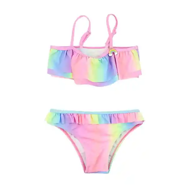 Ficcus Bikini Kids Niña Sunny Days Talla 6