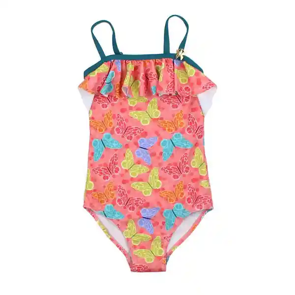 Ficcus Traje de Baño Kids Niña Be Yourself Talla 6