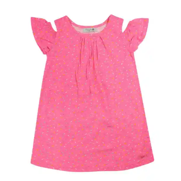 Ficcus Vestido Kids Niña Sunny Days Talla 6