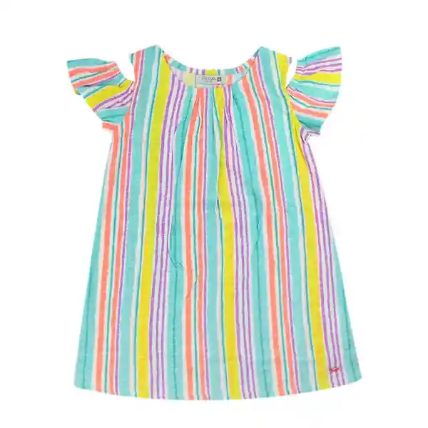 Ficcus Vestido Kids Niña Sunny Days Talla 2