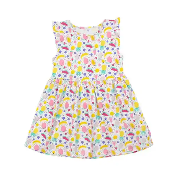 Ficcus Vestido Kids Niña Day To Day Talla 6