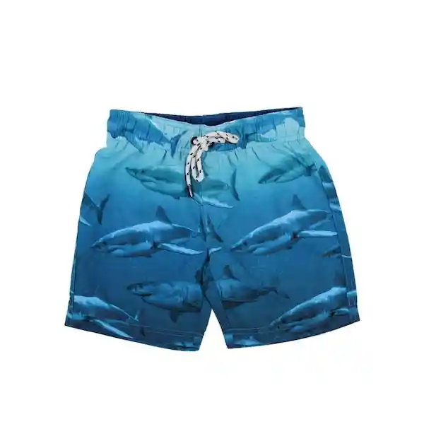 Ficcus Traje de Baño Kids Niño Shark Talla 4