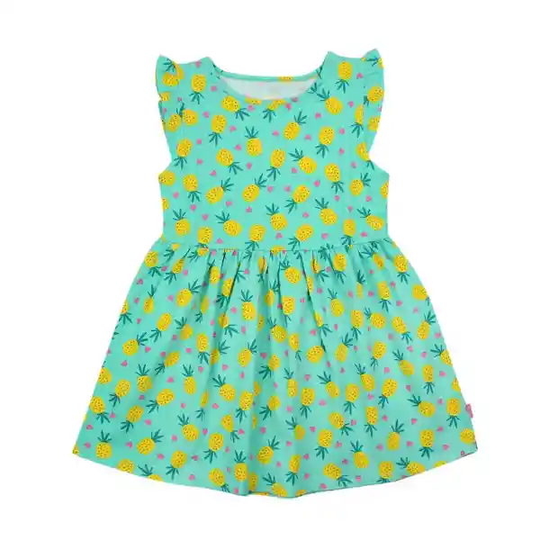 Ficcus Vestido Kids Niña Day To Day Talla 4