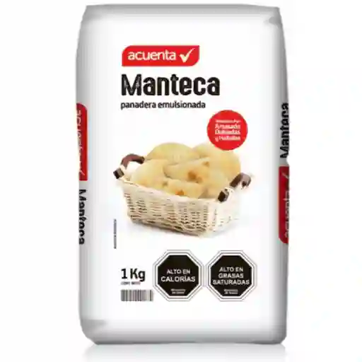 Acuenta Manteca Panadera Emulsionada
