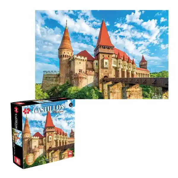 Toyng Puzzle Sorpresa Castillos