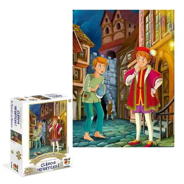 Toyng Puzzle el Príncipe y el Mendigo