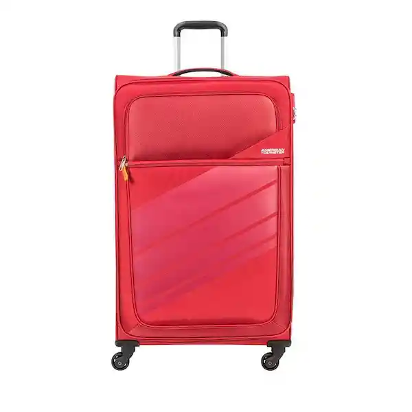 American Tourister Maleta Spinner Stirling Light L Rojo