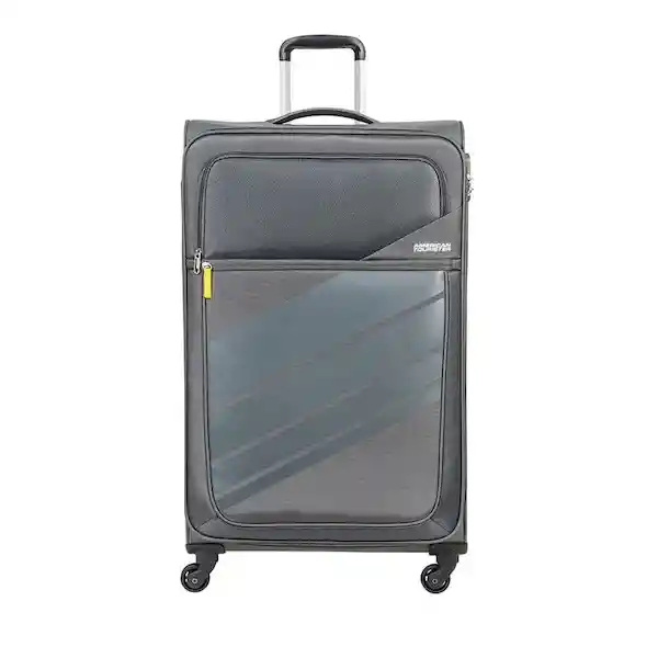 American Tourister Maleta Spinner Stirling Light L Gris