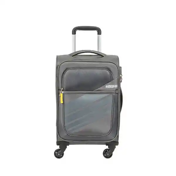 American Tourister Maleta Spinner Stirling Light S Gris