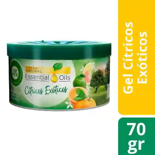 Air Wick Desodorante Ambiental Gel en Lata Cítricos Exóticos 70gr