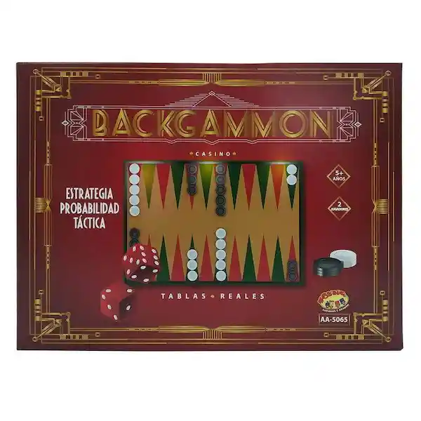 Toyng Juego Backgammon