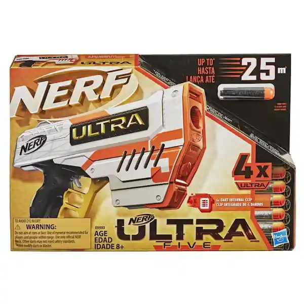 Nerf Lanzador Ultra Five