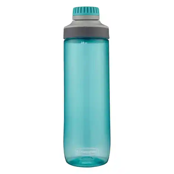 Botella Rubbermaid Leak Proof Aqua Water 1 Unidad 710 Ml