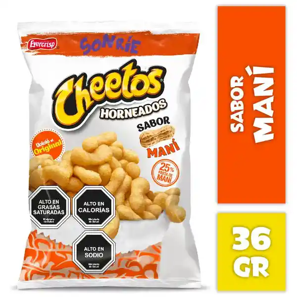 Evercrisp Botana Cheetos Maní