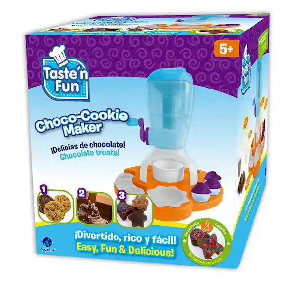 Playfun Juguete Choco-Cokie Maker