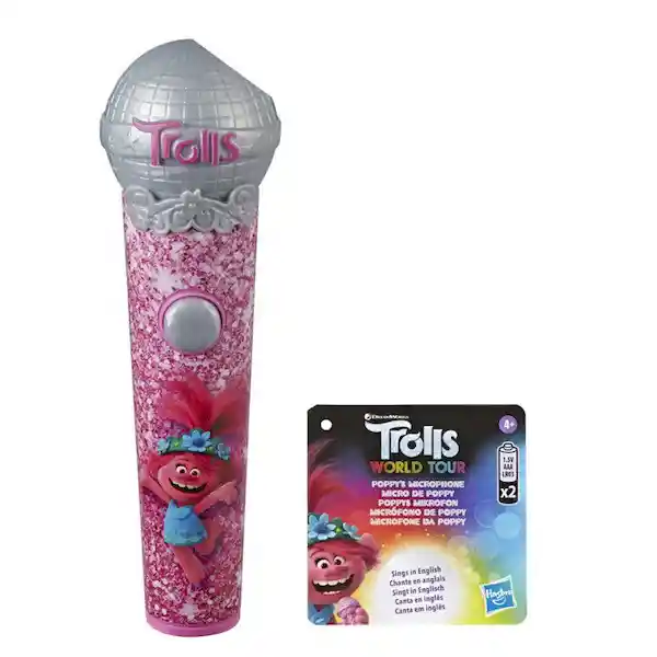 Trolls Juguete Microfono Trolls Poppys