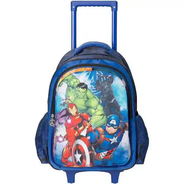 Italtoys Mochila Con Ruedas Grande Eco Avengers