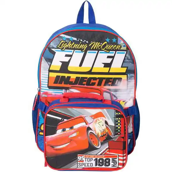 Italtoys Mochila Con Lonchera Cars