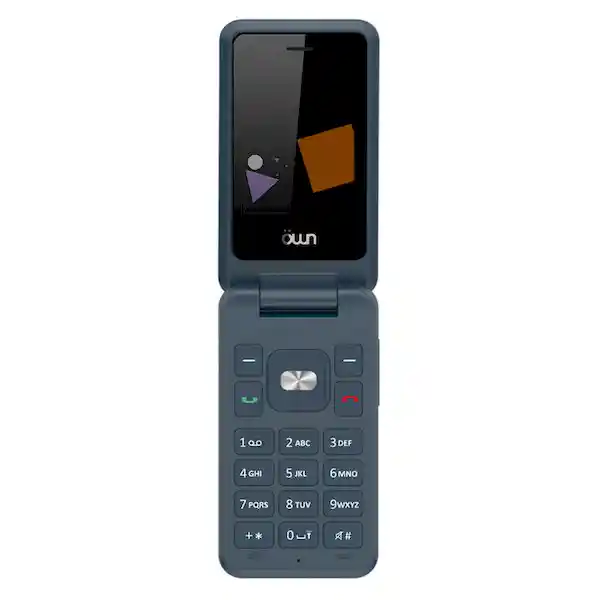 Own Celular Azul / Entel F1026