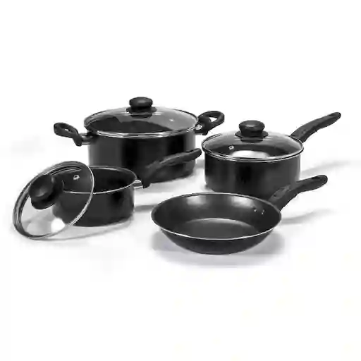 Haus Batería Aluminio Color Negro