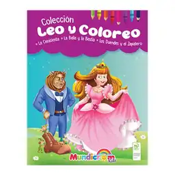 Mundicrom Kids Libro La Cenicienta