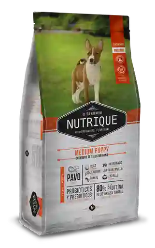 Nutrique Alimento Para Perro Medium Pupy 3 Kg