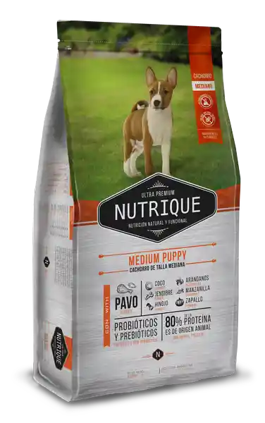 Nutrique Alimento Para Perro Medium Pupy 3 Kg