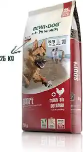 Bewi Dog Alimento Para Perro Sport 25 Kg