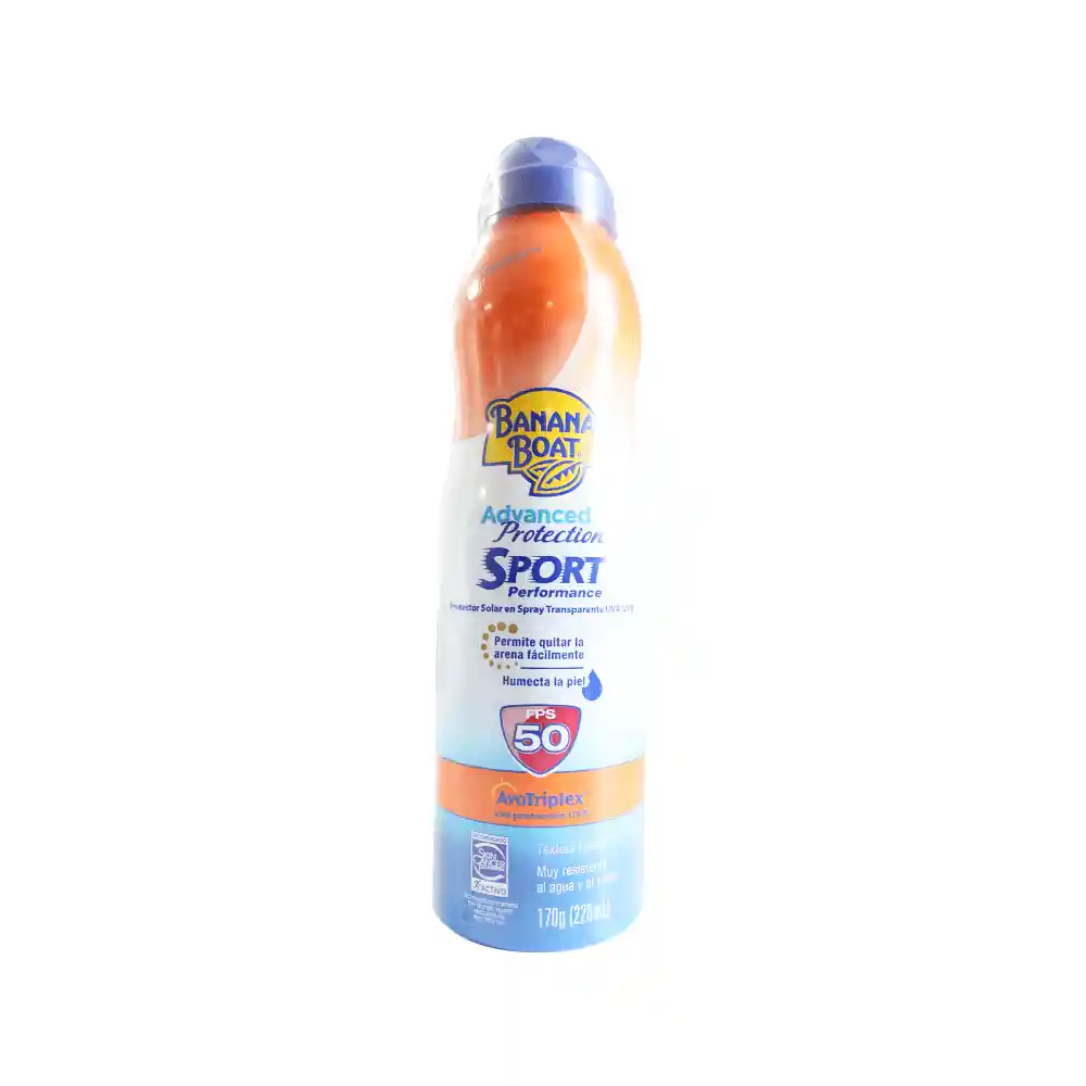 Banana Boat Protector Solar Sport Spray Fps50