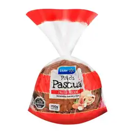 Pan de Pascua Frutos Secos Lider