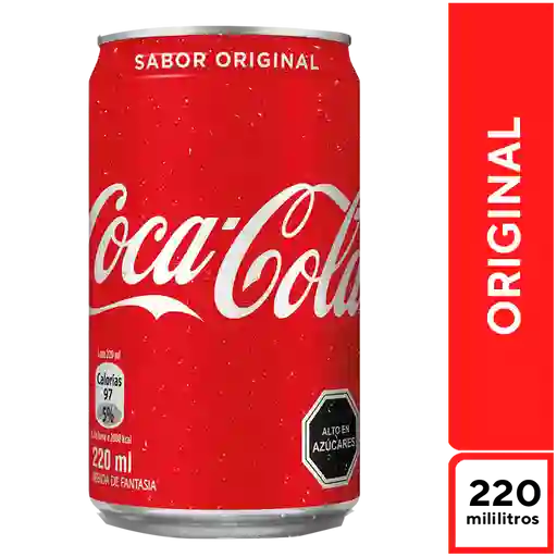 Coca Cola Normal 220cc