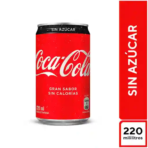 Coca Cola Zero 220cc