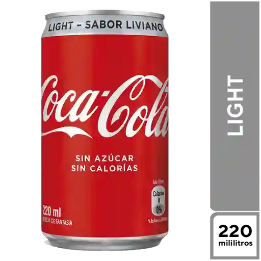 Coca Cola Light 220cc