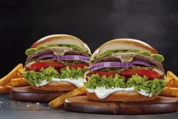 PROMO 2x Buffalo Burger