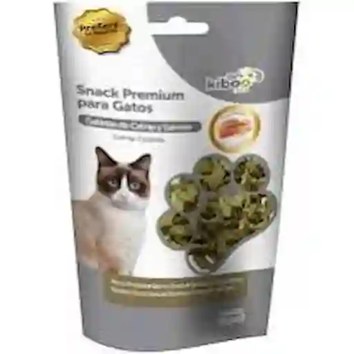 Kiboo Pets Snack Gato Premium Catnip y Salmon