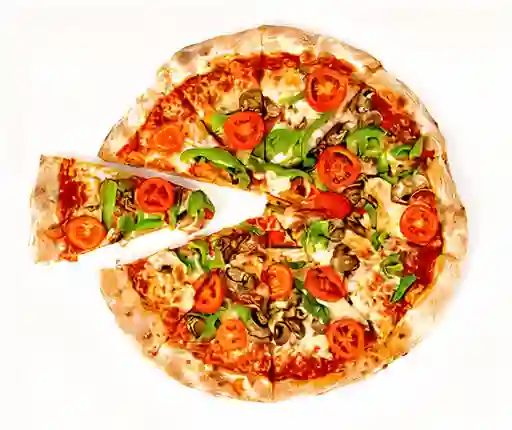 Pizza Vegana mediana