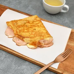 Jamón de Cerdo Kassler y Queso