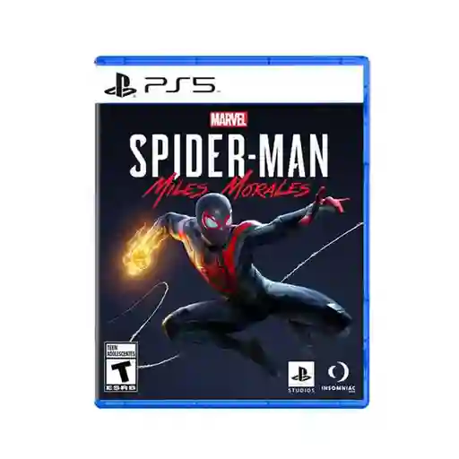 Playstation Juego Spider-Man Miles Morales Ps5
