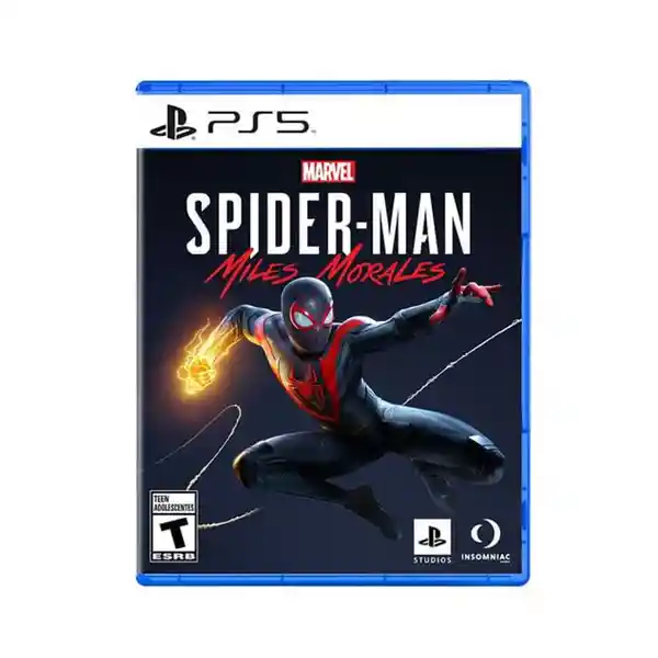 Playstation Juego Spider-Man Miles Morales Ps5