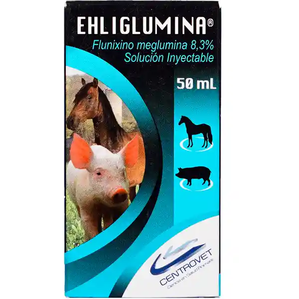 Ehliglumina Antiinflamatorio Solución Inyectable 50 mL