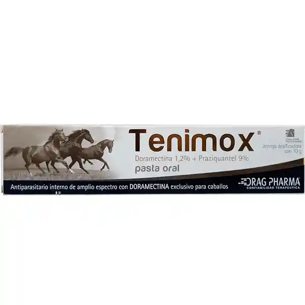 Tenimox Antiparasitario en Pasta Oral 10 g