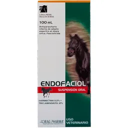 Endofaciol Antiparasitario en Suspensión Oral 100 mL