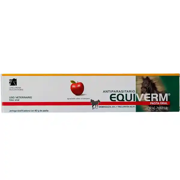 Equiverm Antiparasitario Pasta Oral 40 g