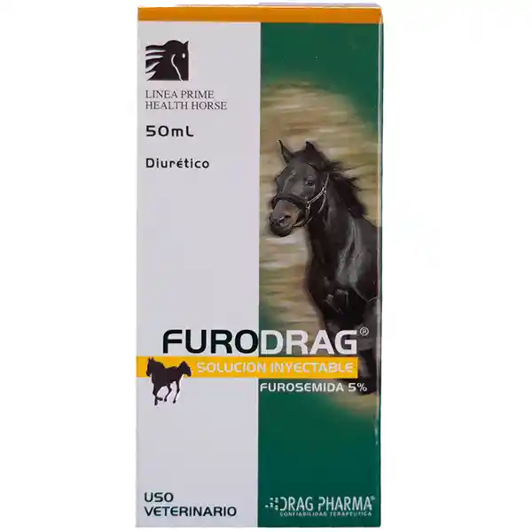Furodrag Diurético Inyectable 50 mL