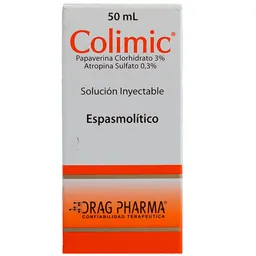 Colimic Antiespasmódico Solución Inyectable 50 mL
