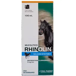 Rhinolin Mucolítico Solución Inyectable 100 mL