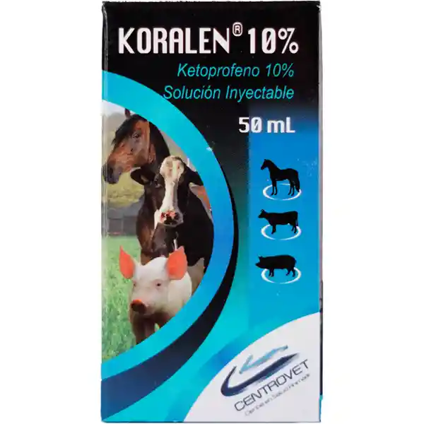 Koralen Inyectable 50 mL (10 mg)